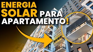 ENERGIA SOLAR para APARTAMENTO: nova PLACA SOLAR será uma REVOLUÇÃO...