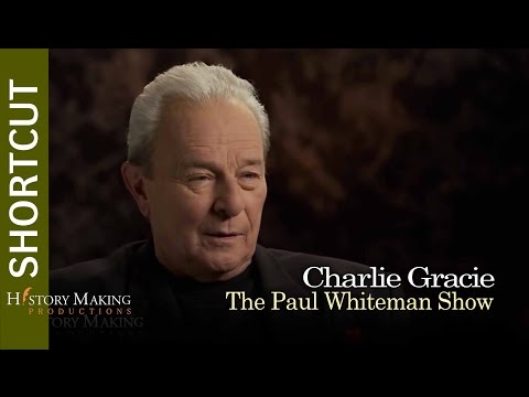 Charlie Gracie on The Paul Whiteman Show