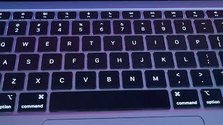 Turn On / Off Keyboard Light on Mac 2021