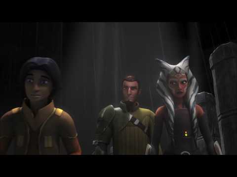 Star Wars Rebels - S2E21-22 Twilight of the Apprentice | Preview Clip #2: Take Cover [Finale]