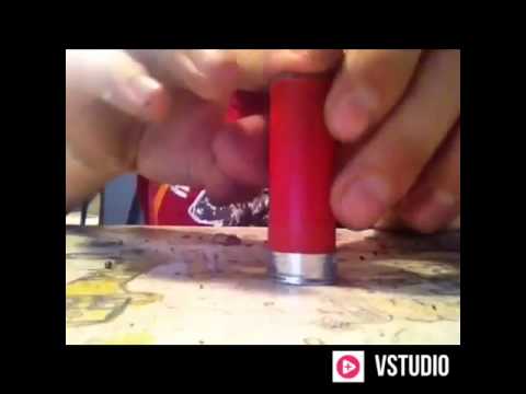 How to make 12 gauge wax slugs