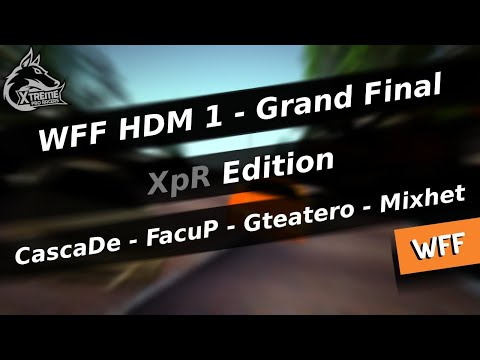 WFF HDM Finals - XpR Edition
