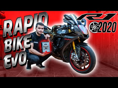 RAPID BIKE install on R1 2020
