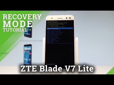 How to Enter Recovery Mode in ZTE Blade V7 Lite |HardReset.info