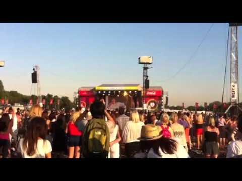 Tyler Rix speech as final torchbearer