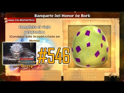 Dragones, el Resurgir de Mema "Cap. 546 - Banquete del Honor de Bork: Arrudaño" por Tony