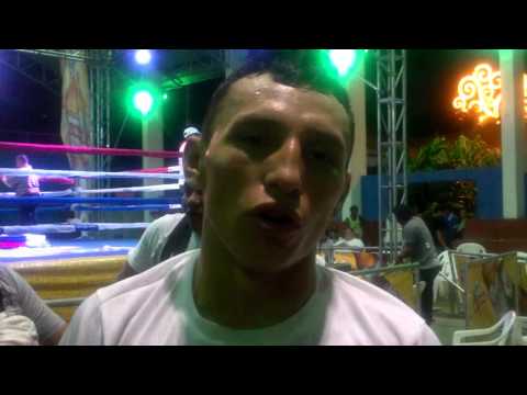 Nicaragüense René Alvarado. Duelo con Eusebio Osejo.