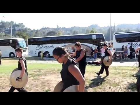 Gold Drumline 2016 - In the Lot at DCI Pasadena, 7/2