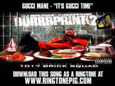 Gucci Mane - "It's Gucci Time (Feat. Swizz Beatz)" [ New Video + Lyrics + Download ]