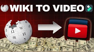 Convert Wikipedia Articles to YouTube Videos with AI | Best AI Video G