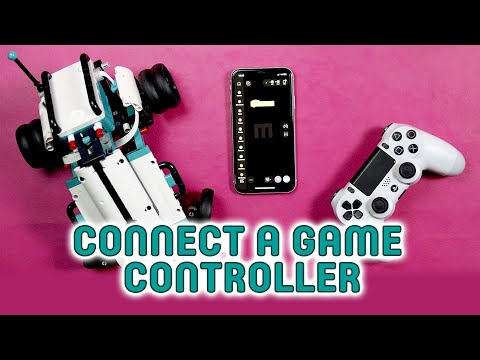 LEGO MINDSTORMS Robot Inventor Guide: How to Connect a Game Controller to Your Robot