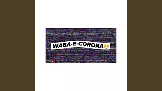 Waba E Corana song artwork