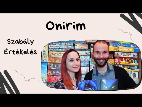 Menekülés a rémálomból: Onirim társasjáték játékbemutató és szabályismertető - Társasozz Okosan!