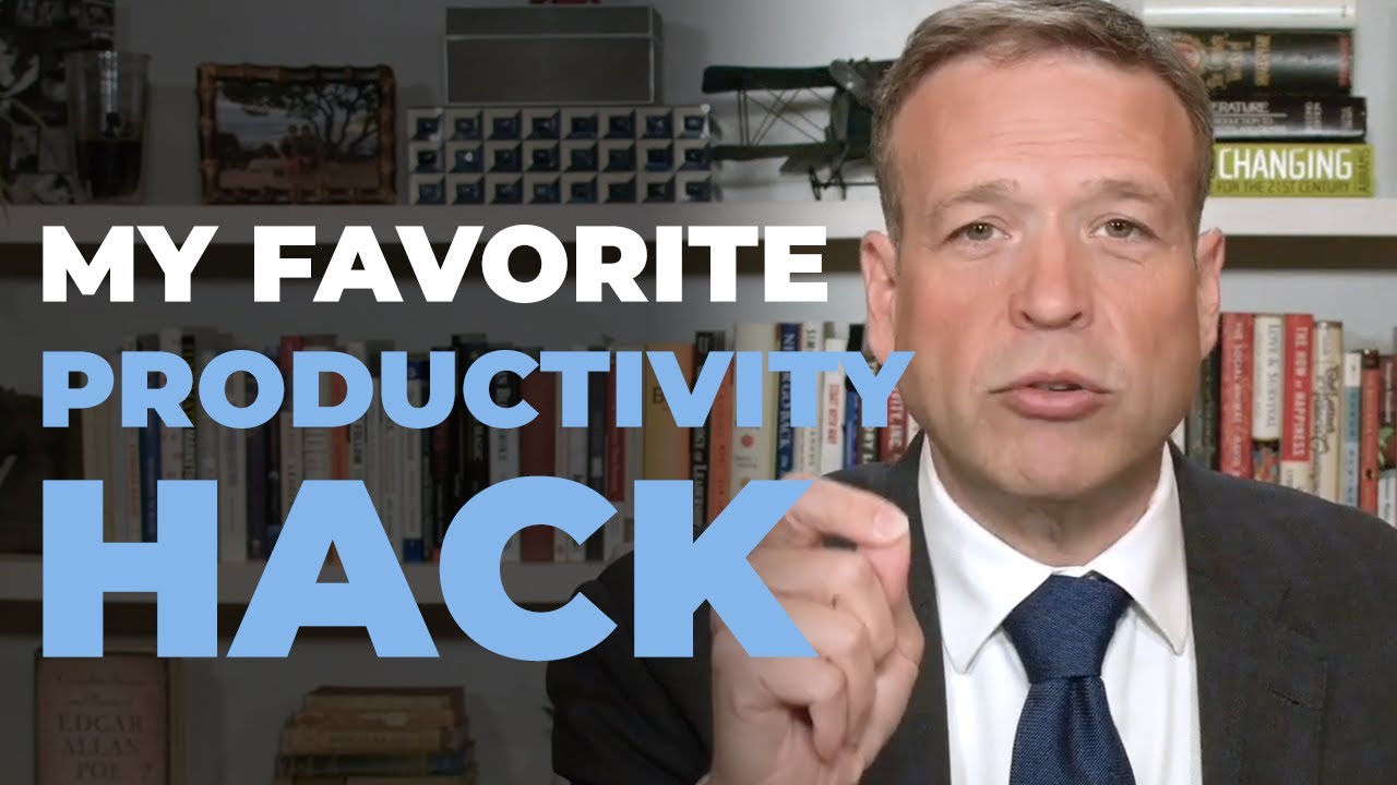 My Favorite Productivity Hack
