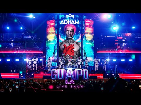 DJ ADHAM LIVE SHOW - GUAPO IA - 2025