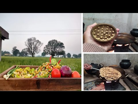 My Homeland street food Chaat Reacipe || Village Life With Cooking ||