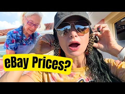 When Yard Sales Think They’re eBay.. 😳