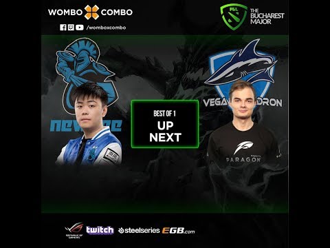 Newbee vs Vega Squadron (BO1) l The Bucharest Major 2018