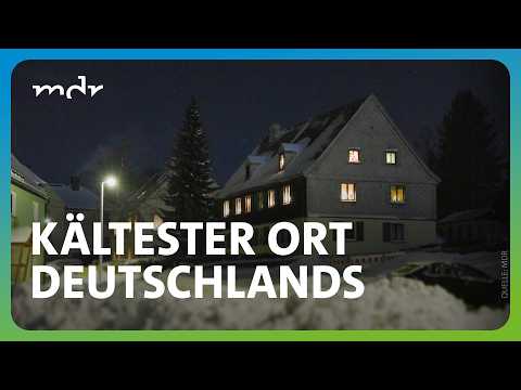 Frostiges Schauspiel: -28 Grad in Kühnhaide | MDR um 4 | MDR