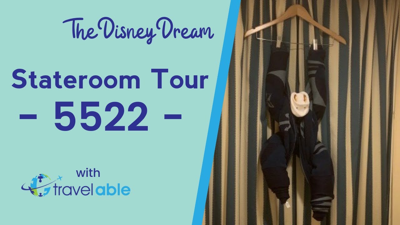 Disney Dream - Cabin 5522 - Video 5