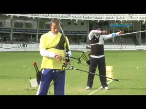Im Dong Hyun v Dmytro Hrachov – recurve men’s semifinal | London 2012 Olympic Test Event