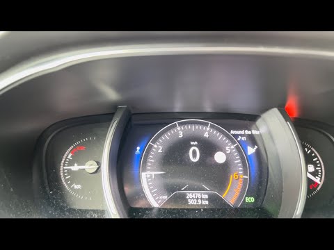 Renault Megane TCe 140 (140hp) acceleration 0-160 KM/H