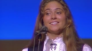 Sissel Kyrkjebø - Sukiyaki - Ue Wo Muite Arukou (上を向いて歩こう) - 1988