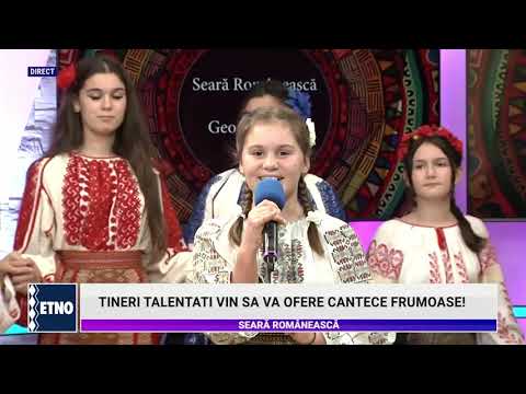 Miriam MIHAI - Neicuță din Argeșel (Seară românească -  ETNO TV - 14.11.2023)