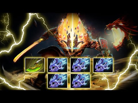 Dota 2 juggernaut new meta full speed build By Goodwin! Dota 2 FUN PLAY. Swift blink + moon shard