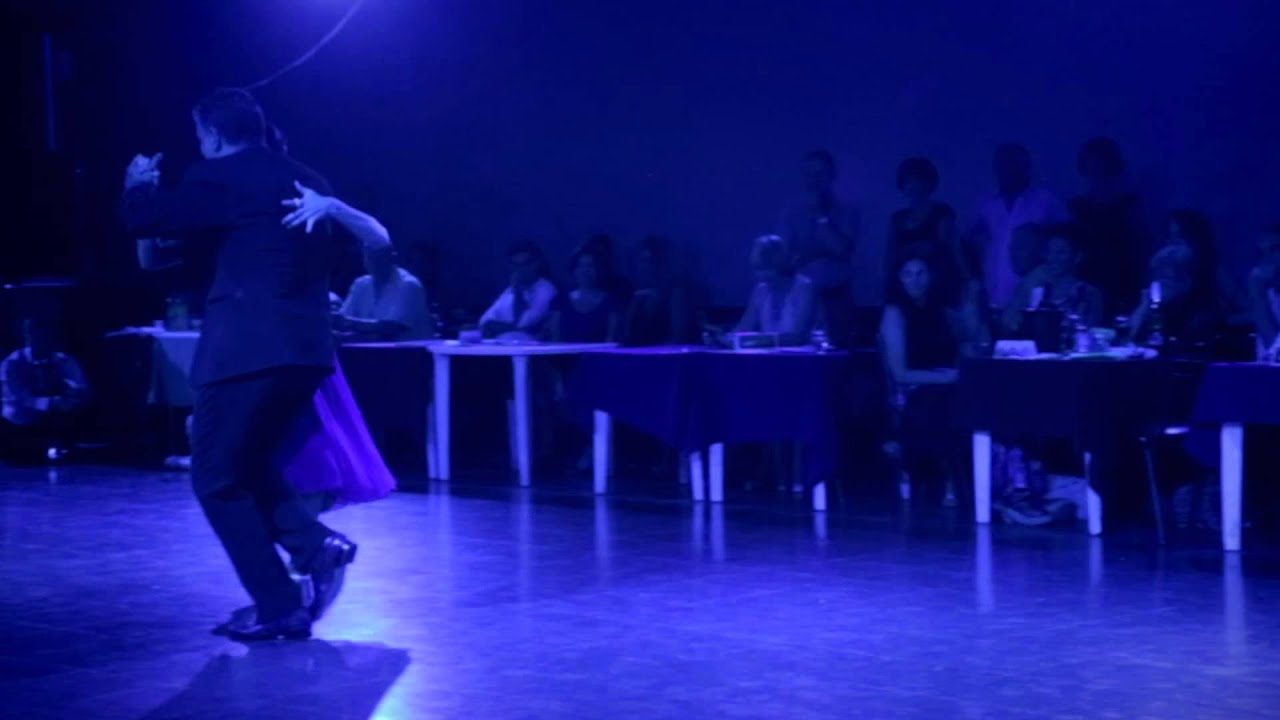 Misterio Tango Festival 2016 - VIRGINIA VASCONI Y JULIO BALMACEDA 2/2