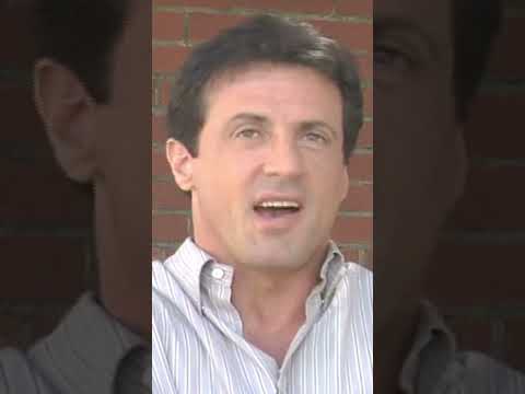 Sylvester Stallone On ROCKY