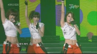 090731 카라 KARA Comeback Stage - 대기실 + Mr. 미스터 + Wanna
