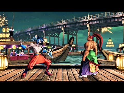 LEVEL 5 Basara VS Genjuro Kibagami SAMURAI SHODOWN Hardest Battle Match