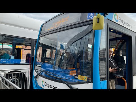 Stagecoach North East 27730 On Service E1 To South Shields