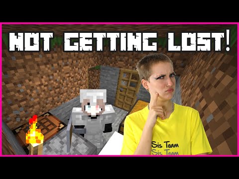 GamerGirl - Trying Not to Get Lost in Minecraft Hardcore