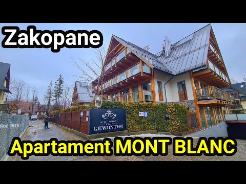 Apartament MONT BLANC Zakopane VisitZakopane, sauna jacuzzi - prezentacja opinia recenzja