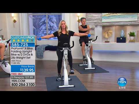 HSN | Healthy Innovations featuring ProForm X-bike 01.28.2018 - 05 PM