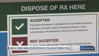 Drug “Take Back” initiative returns to the Southern Tier