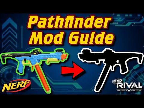 Nerf Rival Pathfinder Mod
