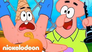 Download lagu SpongeBob | Patrick bersinar selama 90 menit penuh! ⭐ | Nickelodeon Bahasa mp3