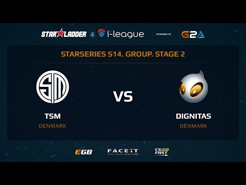 TSM vs Dignitas - Map 2 - Overpass (SL i-League StarSeries XIV)