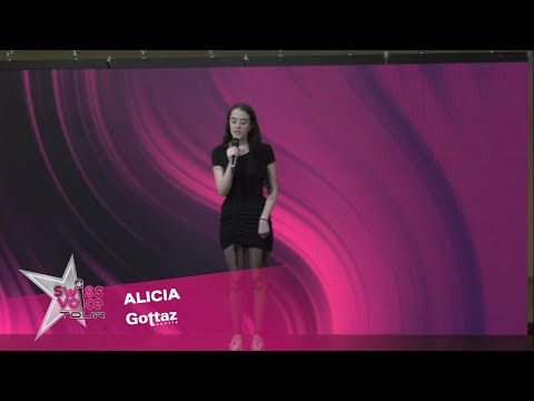 Alicia - Swiss Voice Tour 2023, Gottaz Centre, Morges