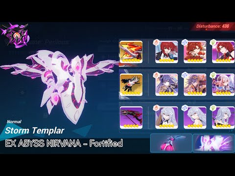 Ex abyss Nirvana Fortified (Shieldbreak) HoFS AE MA (D436) - Honkai Impact 3rd SEA