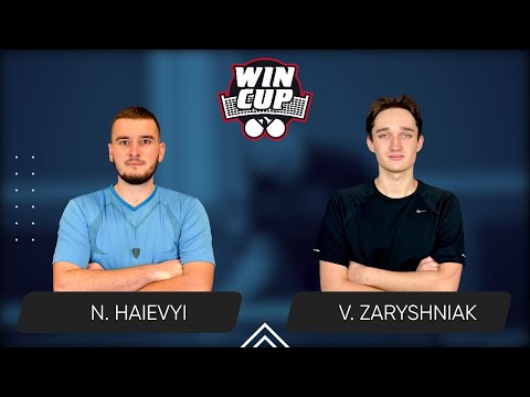 17:45 Nazarii Haievyi - Vadym Zaryshniak 22.09.2025 WINCUP Master TABLE 2