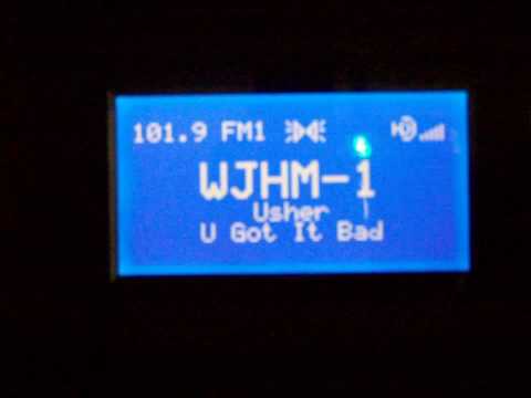 Florida FM DX WOCL, WJHM, & WDUV