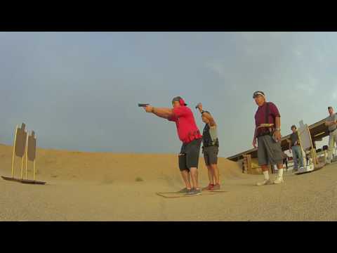 Ryan shooting stage 4 Thursday Night Cactus 6-23-16