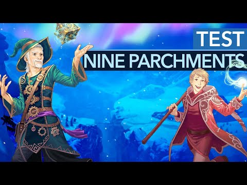 Nine Parchments im Test - Das neue Spiel der Trine-Macher