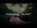 Experience - Ludovico einaudi (Slowed)