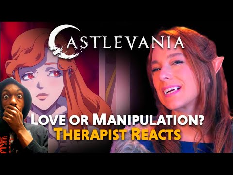Breaking Down Lenore's Vampire Manipulation | Castlevania Therapist Reaction 🧛🏼‍♀️🦇