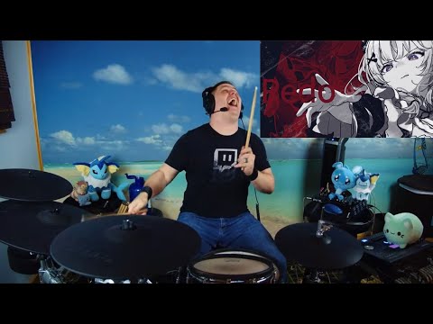 The8BitDrummer x Hololive | Omaru Polka - Redo